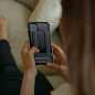 Tvrdený kryt Armor na Samsung Galaxy A51 LTE Čierny
