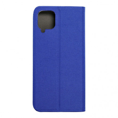 Peňaženkové puzdro Sensitive Book na Samsung Galaxy A12 Svetlo modrý