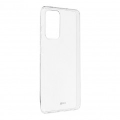 Kryt Roar Jelly Case na Samsung Galaxy A72 LTE Transparentný