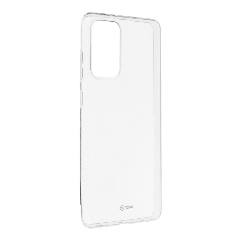 Kryt Roar Jelly Case na Samsung Galaxy A72 LTE Transparentný
