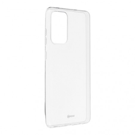 Kryt Roar Jelly Case na Samsung Galaxy A72 LTE Transparentný