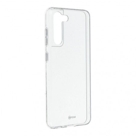 Kryt Roar Jelly Case na Samsung Galaxy S21 FE 5G Transparentný
