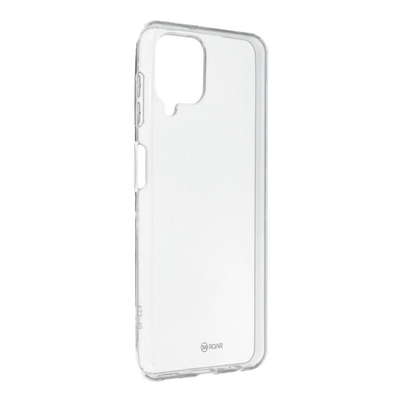 Kryt Roar Jelly Case na Samsung Galaxy A22 LTE Transparentný