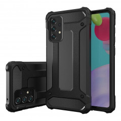 Tvrdený kryt Armor na Samsung Galaxy A52 LTE Čierny
