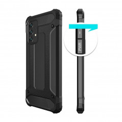 Tvrdený kryt Armor na Samsung Galaxy A52 LTE Čierny