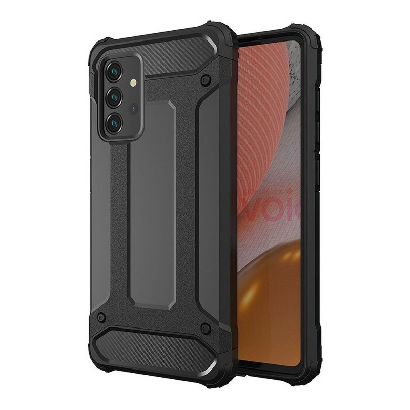 Tvrdený kryt Armor na Samsung Galaxy A72 5G Čierny