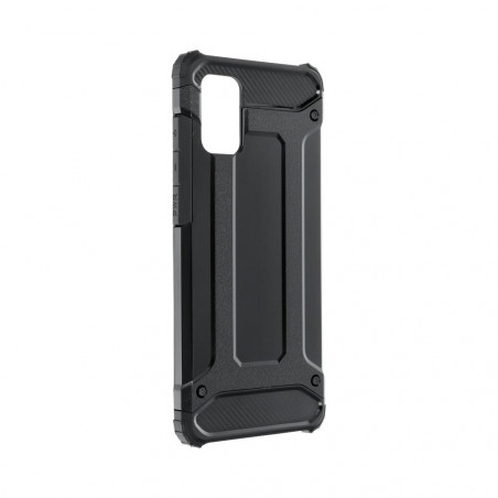 Tvrdený kryt Armor na Samsung Galaxy A72 LTE Čierny