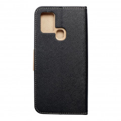 Peňaženkové puzdro Fancy Book na Samsung Galaxy A21s Čierny