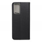 Peňaženkové puzdro Smart Case Book na XIAOMI Redmi Note 10 Pro Max Čierny