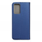 Peňaženkové puzdro Smart Case Book na XIAOMI Redmi Note 10 Pro Max Tmavší modrý