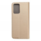 Peňaženkové puzdro Smart Case Book na XIAOMI Redmi Note 10 Pro Zlatý