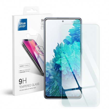 Ochranné sklo Blue Star 9H na Samsung Galaxy S20 FE 5G 2022 Transparentný