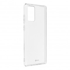 Kryt Roar Jelly Case na Samsung Galaxy Note 20 Transparentný