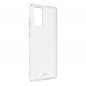 Kryt Roar Jelly Case na Samsung Galaxy Note 20 Transparentný