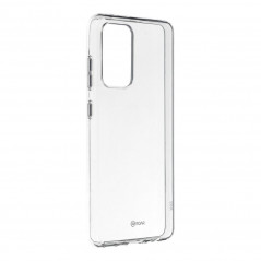 Kryt Roar Jelly Case na Samsung Galaxy A52 LTE Transparentný