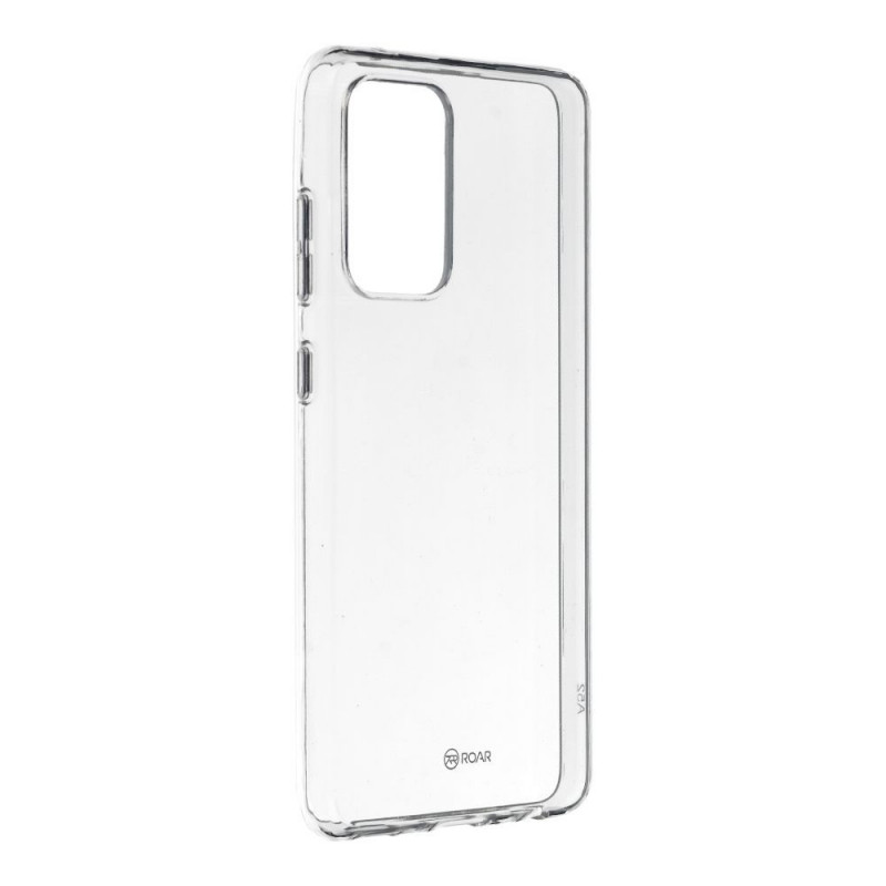 Kryt Roar Jelly Case na Samsung Galaxy A52 LTE Transparentný