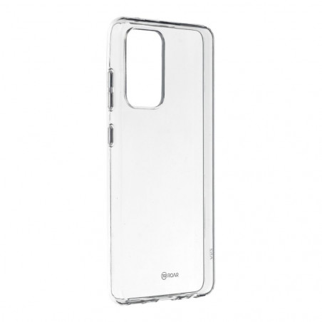 Kryt Roar Jelly Case na Samsung Galaxy A52 LTE Transparentný