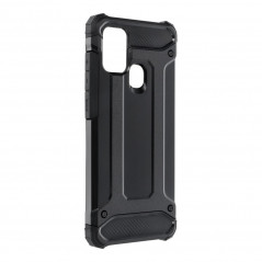 Tvrdený kryt Armor na Samsung Galaxy A21s Čierny