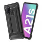 Tvrdený kryt Armor na Samsung Galaxy A21s Čierny