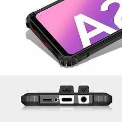 Tvrdený kryt Armor na Samsung Galaxy A21s Čierny
