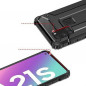Tvrdený kryt Armor na Samsung Galaxy A21s Čierny