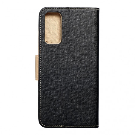 Peňaženkové puzdro Fancy Book na Samsung Galaxy S20 FE Čierny