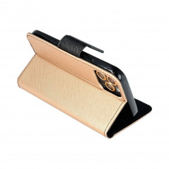 Peňaženkové puzdro Fancy Book na Apple iPhone 12 Pro Max Čierny