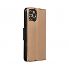 Peňaženkové puzdro Fancy Book na Apple iPhone 12 Pro Max Čierny