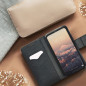 Peňaženkové puzdro Fancy Book na Apple iPhone 12 Pro Max Čierny