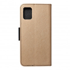 Peňaženkové puzdro Fancy Book na Samsung Galaxy A51 LTE Čierny
