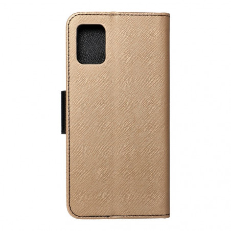 Peňaženkové puzdro Fancy Book na Samsung Galaxy A51 LTE Čierny