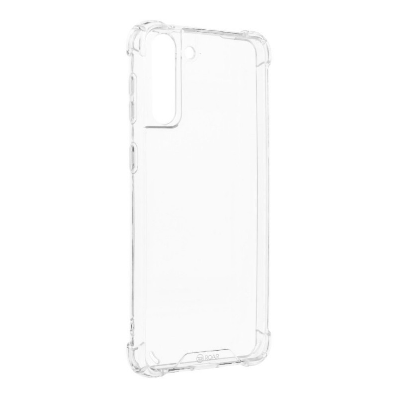 Kryt Roar Armor Jelly na Samsung Galaxy S21 5G Transparentný