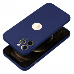 Kryt Soft na Apple iPhone 12 Pro Max Tmavo modrý
