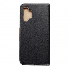 Peňaženkové puzdro Fancy Book na Samsung Galaxy A32 5G Čierny