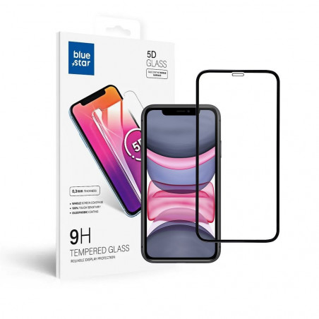 Ochranné sklo Blue Star 9H na Apple iPhone XR Transparentný