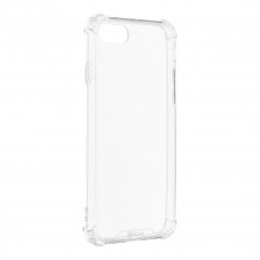 Kryt Roar Armor Jelly na Apple iPhone SE 2022 5G Prémiové puzdro Transparentný