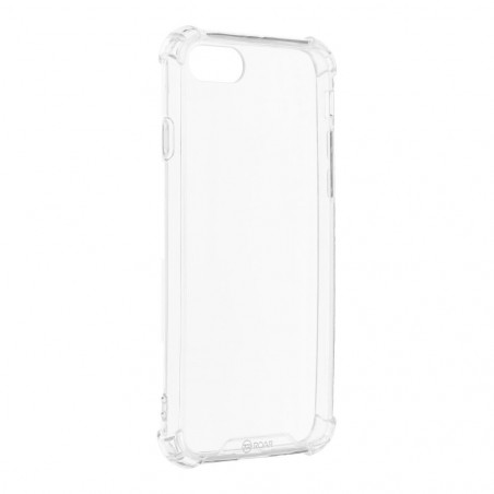 Kryt Roar Armor Jelly na Apple iPhone SE 2022 5G Prémiové puzdro Transparentný