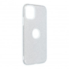 Kryt Shining na Apple iPhone 11 Strieborný