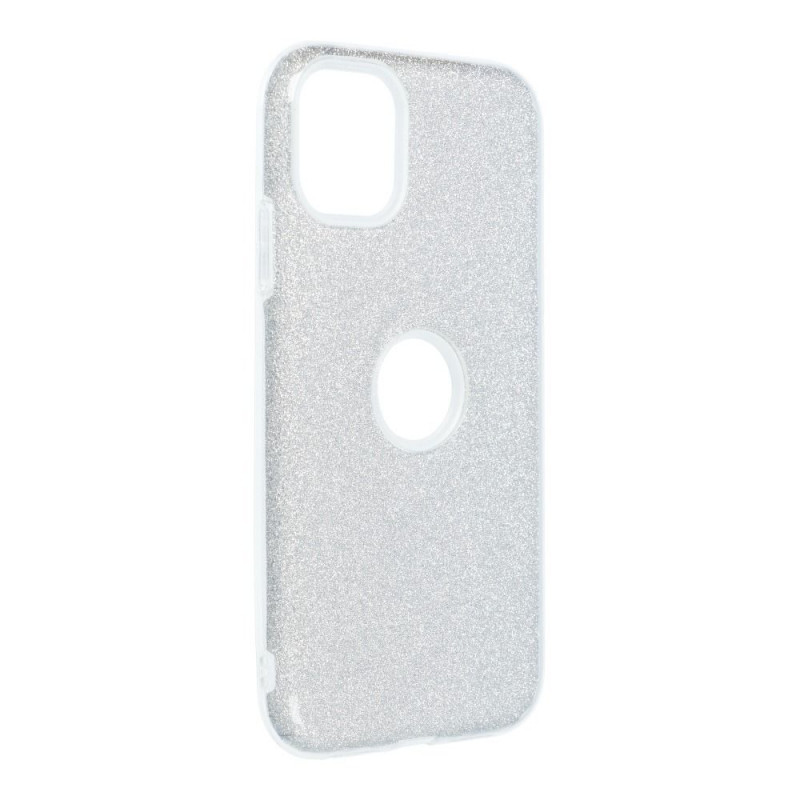 Kryt Shining na Apple iPhone 11 Strieborný