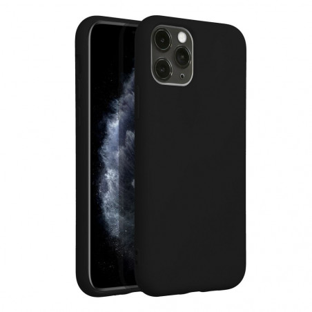 Kryt Silicone na Apple iPhone 11 Pro Elegant Čierny
