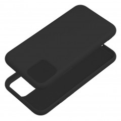 Kryt Silicone na Apple iPhone 11 Pro Elegant  Čierny