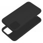 Kryt Silicone na Apple iPhone 11 Pro Elegant  Čierny