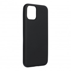Kryt Silicone na Apple iPhone 11 Pro Elegant  Čierny