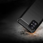 Kryt Carbon na Samsung Galaxy A51 LTE Elegant  Čierny
