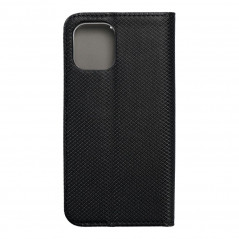 Peňaženkové puzdro Smart Case Book na Apple iPhone 12 mini Čierny