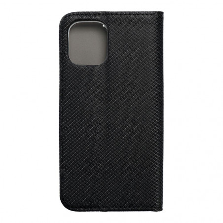 Peňaženkové puzdro Smart Case Book na Apple iPhone 12 mini Čierny