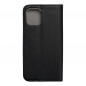 Peňaženkové puzdro Smart Case Book na Apple iPhone 12 mini Čierny