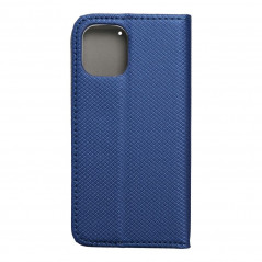 Peňaženkové puzdro Smart Case Book na Apple iPhone 12 mini Tmavší modrý