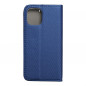 Peňaženkové puzdro Smart Case Book na Apple iPhone 12 mini Tmavší modrý