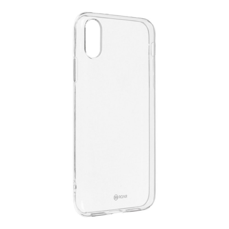 Kryt Roar Jelly Case na Apple iPhone XR Transparentný